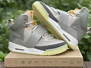 Nike Air Yeezy 1 Zen Grey 366164-002 - 3