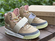 Nike Air Yeezy 1 Net Tan 366164-111 - 1