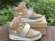 Nike Air Yeezy 1 Net Tan 366164-111 - 2