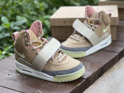 Nike Air Yeezy 1 Net Tan 366164-111 - 3