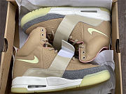 Nike Air Yeezy 1 Net Tan 366164-111 - 4