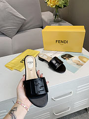 Fendi Black leather slides 8R7093AADSF0QA1 - 5