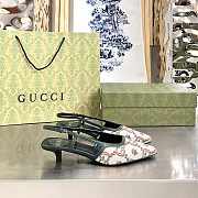 Gucci 100 sling back pump ‎677994 UMB60 9660 - 1