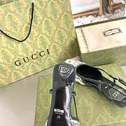 Gucci 100 sling back pump ‎677994 UMB60 9660 - 6