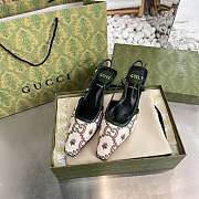 Gucci 100 sling back pump ‎677994 UMB60 9660 - 5