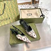 Gucci 100 sling back pump ‎677994 UMB60 9660 - 4