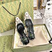 Gucci 100 sling back pump ‎677994 UMB60 9660 - 3