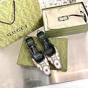 Gucci 100 sling back pump ‎677994 UMB60 9660 - 2