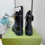 Gucci ankle boot with Double G ‎670397 17K20 1000 - 6