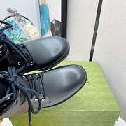 Gucci ankle boot with Double G ‎670397 17K20 1000 - 5