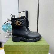 Gucci ankle boot with Double G ‎670397 17K20 1000 - 4