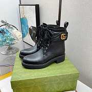 Gucci ankle boot with Double G ‎670397 17K20 1000 - 3