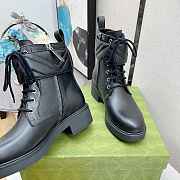 Gucci ankle boot with Double G ‎670397 17K20 1000 - 2