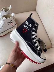 Converse Run Star Hike Hi Keith Haring Black 171859C - 1