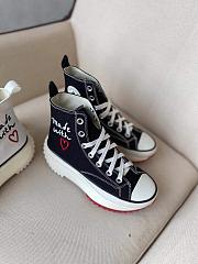 Converse Run Star Hike Hi Keith Haring Black 171859C - 5