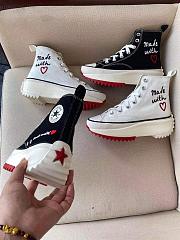 Converse Run Star Hike Hi Keith Haring Black 171859C - 2