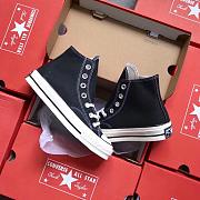 Converse Chuck Taylor All-Star 70s Hi Black 162050C - 6