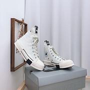 Converse DRKSTAR Chuck Taylor All-Star 70 Hi Rick Owens DRKSHDW White 172346C - 6