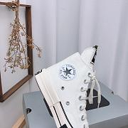 Converse DRKSTAR Chuck Taylor All-Star 70 Hi Rick Owens DRKSHDW White 172346C - 3