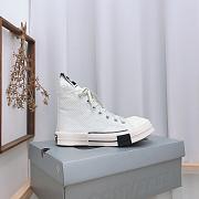 Converse DRKSTAR Chuck Taylor All-Star 70 Hi Rick Owens DRKSHDW White 172346C - 2