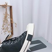 Converse TURBODRK Chuck Taylor All-Star 70 Hi Rick Owens DRKSHDW Black 172344C - 6