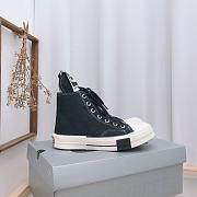 Converse TURBODRK Chuck Taylor All-Star 70 Hi Rick Owens DRKSHDW Black 172344C - 4