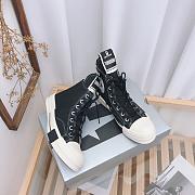 Converse TURBODRK Chuck Taylor All-Star 70 Hi Rick Owens DRKSHDW Black 172344C - 2