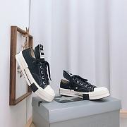 Converse DRKSTR Chuck Taylor All-Star 70 Ox Rick Owens DRKSHDW Black 172347C - 6