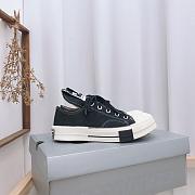 Converse DRKSTR Chuck Taylor All-Star 70 Ox Rick Owens DRKSHDW Black 172347C - 3