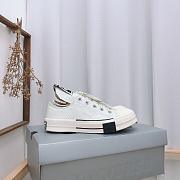 Converse TURBODRK Chuck Taylor All-Star 70 Ox Rick Owens DRKSHDW White 172345C - 2