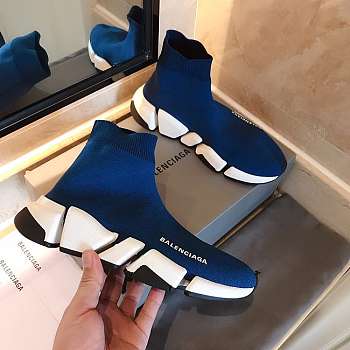 Balenciaga Speed 2.0 Dark Navy Blue 617239W17206911