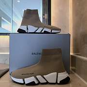 Balenciaga Speed 2.0 Dark Beige 617239W17206911 - 6