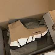 Balenciaga Speed 2.0 Dark Beige 617239W17206911 - 4