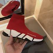 Balenciaga Speed 2.0 Red Black 617239W17206911 - 1