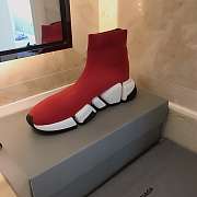 Balenciaga Speed 2.0 Red Black 617239W17206911 - 6