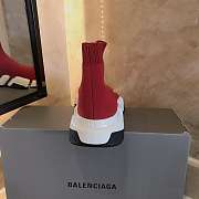 Balenciaga Speed 2.0 Red Black 617239W17206911 - 5