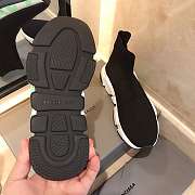 Balenciaga Speed 2.0 Black Green Sole - 6