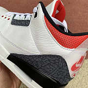 Air Jordan 3 Retro SE Fire Red Denim (2020) CZ6431-100 - 2