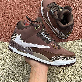 Travis Scott x Air Jordan 3 High Retro Antique Brass 626988-018