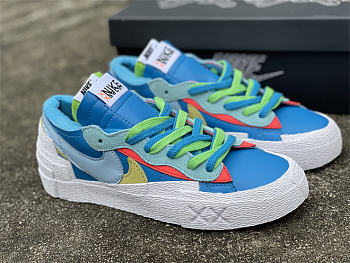 Nike Blazer Low sacai KAWS Neptune Blue DM7901-400