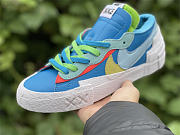 Nike Blazer Low sacai KAWS Neptune Blue DM7901-400 - 5