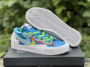 Nike Blazer Low sacai KAWS Neptune Blue DM7901-400 - 4