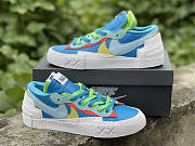 Nike Blazer Low sacai KAWS Neptune Blue DM7901-400 - 3