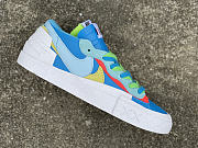 Nike Blazer Low sacai KAWS Neptune Blue DM7901-400 - 2