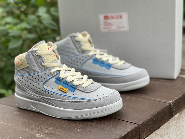 Air Jordan 2 Retro Union Grey Fog DN3802-001 - 1