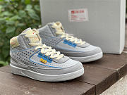 Air Jordan 2 Retro Union Grey Fog DN3802-001 - 1