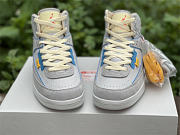 Air Jordan 2 Retro Union Grey Fog DN3802-001 - 6