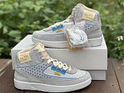 Air Jordan 2 Retro Union Grey Fog DN3802-001 - 2