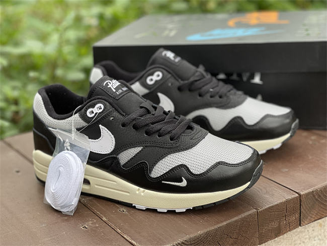 Nike Air Max 1 Patta Waves Black (with Bracelet) DQ0299-001 - 1