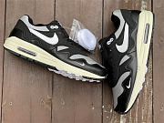 Nike Air Max 1 Patta Waves Black (with Bracelet) DQ0299-001 - 4